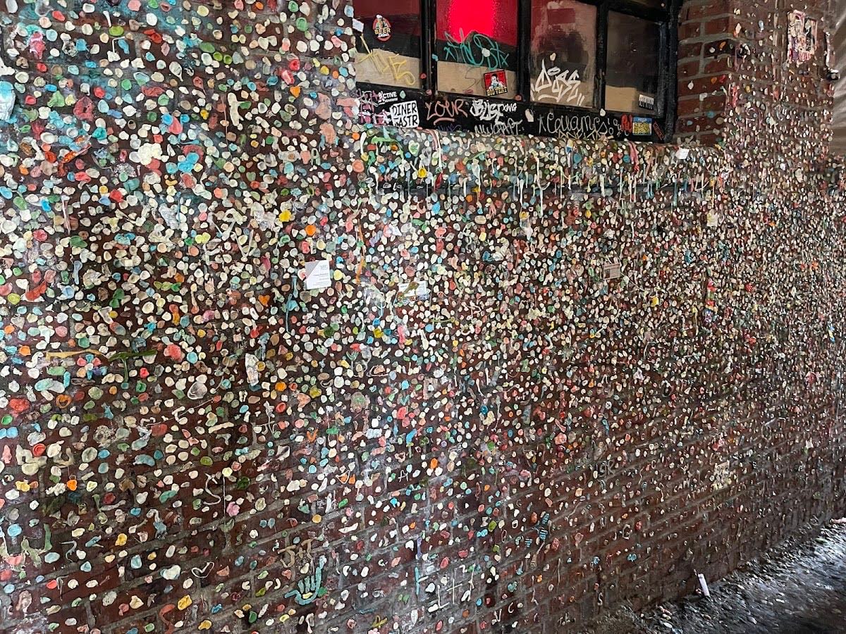 The Gum Wall