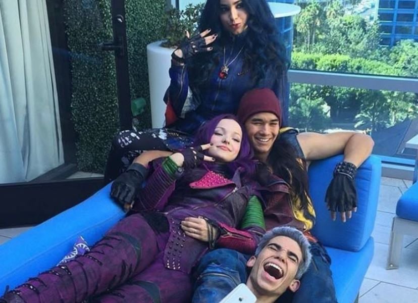 My favourite characters in descendants