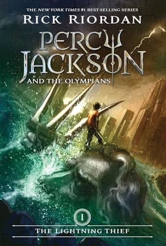 Percy Jackson y el ladrón del rayo - Rick Riordan · 2006