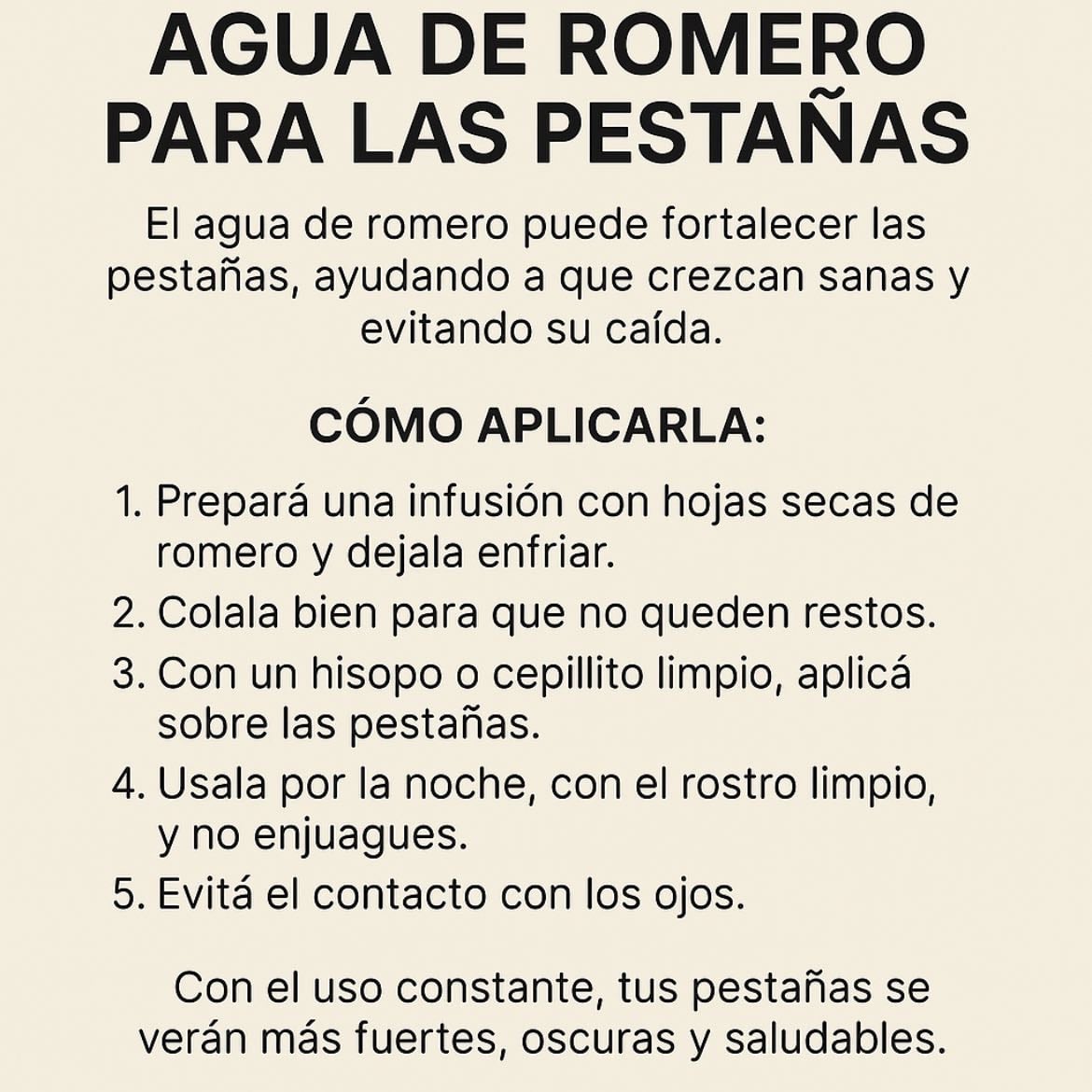 Agua de romero