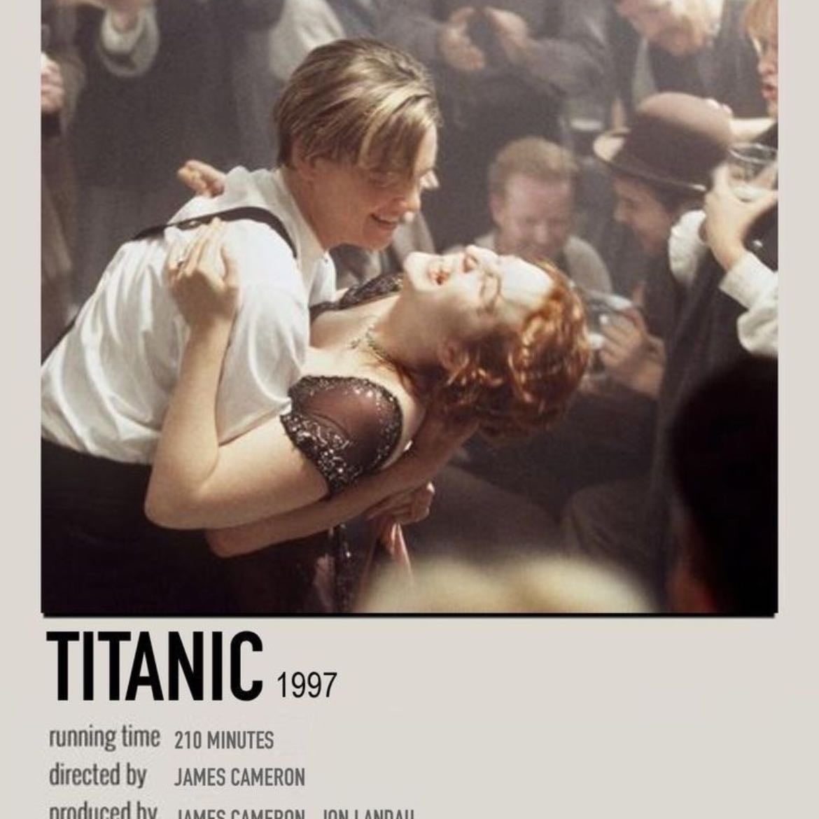 Titanic - Titanic es una historia de amor épica ambientada en uno de los desastres más famosos de la historia.