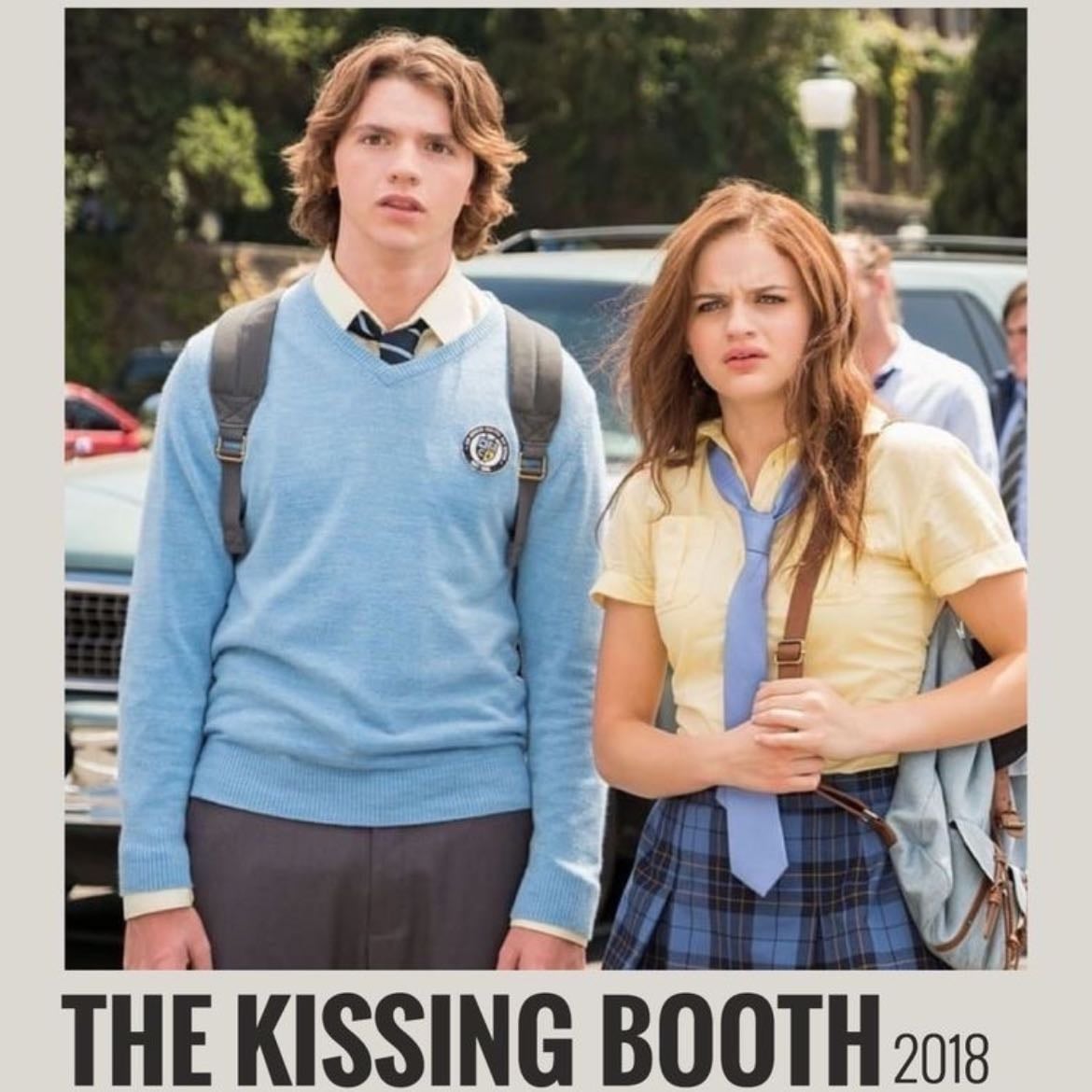 El stand de los besos - El Stand de los Besos es una comedia romántica juvenil ideal si buscás algo ligero, divertido y con mucho drama adolescente.