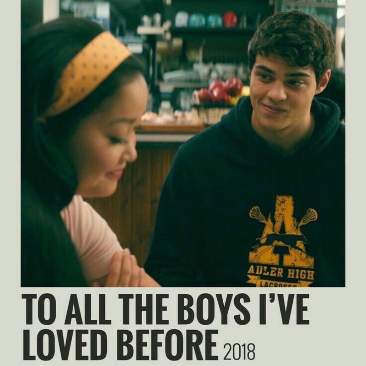 A todos los chicos de los que me enamoré - Esta peli es un must para fans del romance teen. Sigue a Lara Jean, una chica tranquila que escribe cartas secretas a sus antiguos amores… hasta que un día todas se envían por accidente.