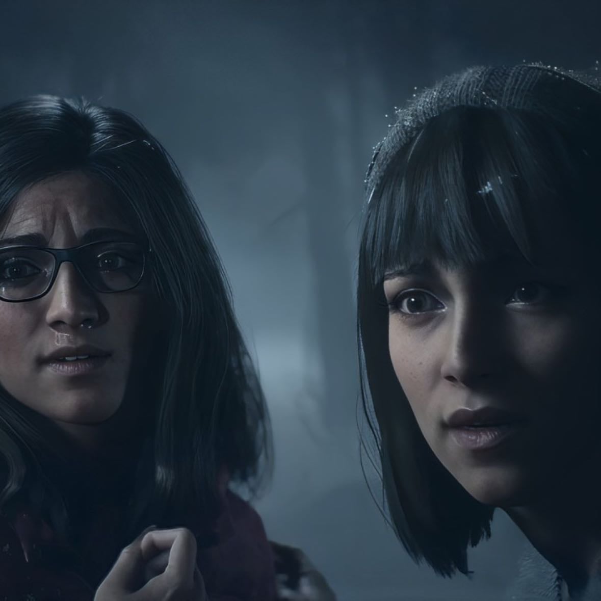 Hannah and Beth - Supermassive Games (Until Dawn)