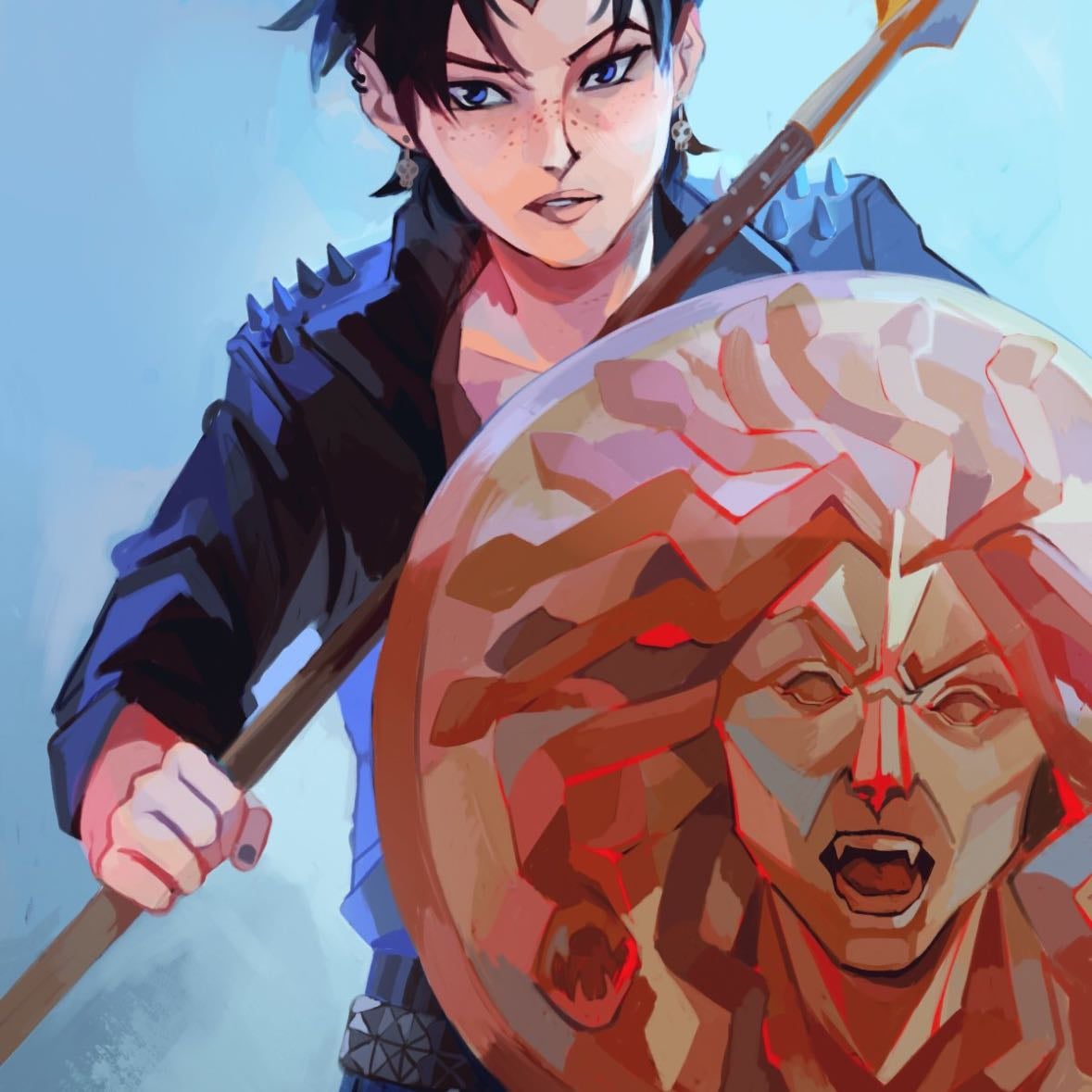 Thalia Grace - Rick Riordan (Percy Jackson)