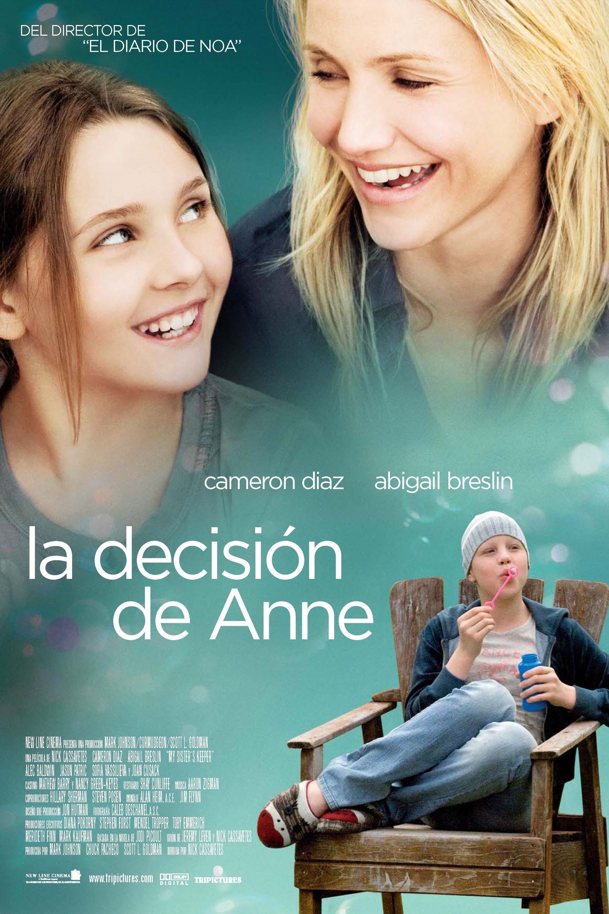 La decisión de Anne - Nick Cassavetes · 2009