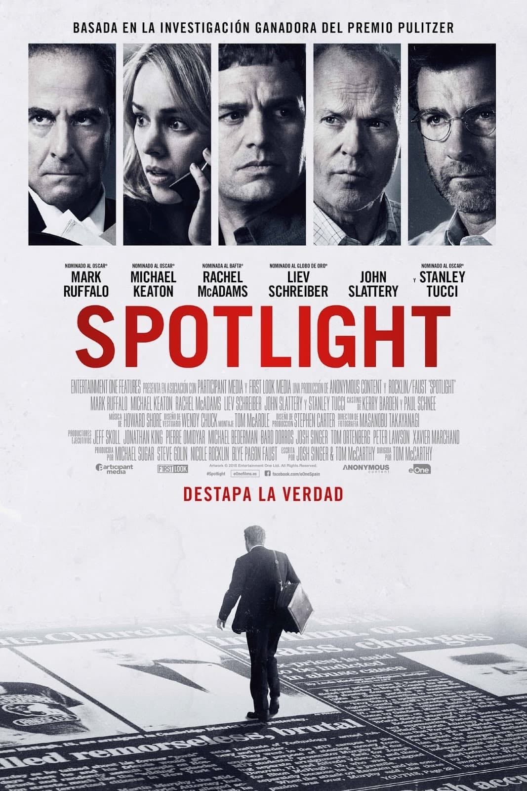 Spotlight - Tom McCarthy · 2015