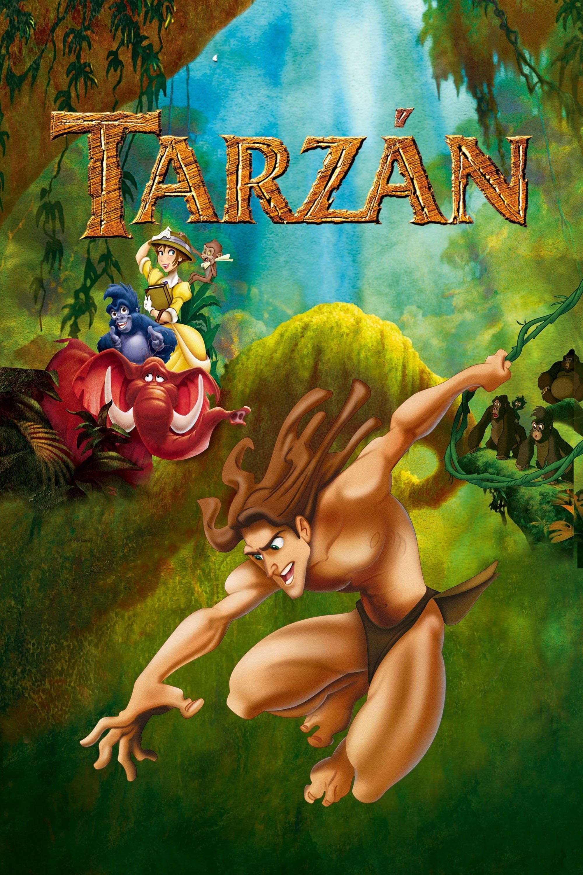 Tarzán - Chris Buck · 1999
