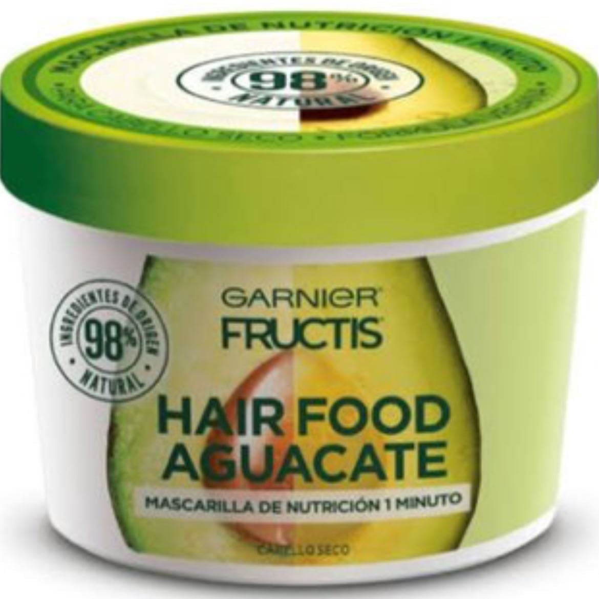 Garnier hair mask