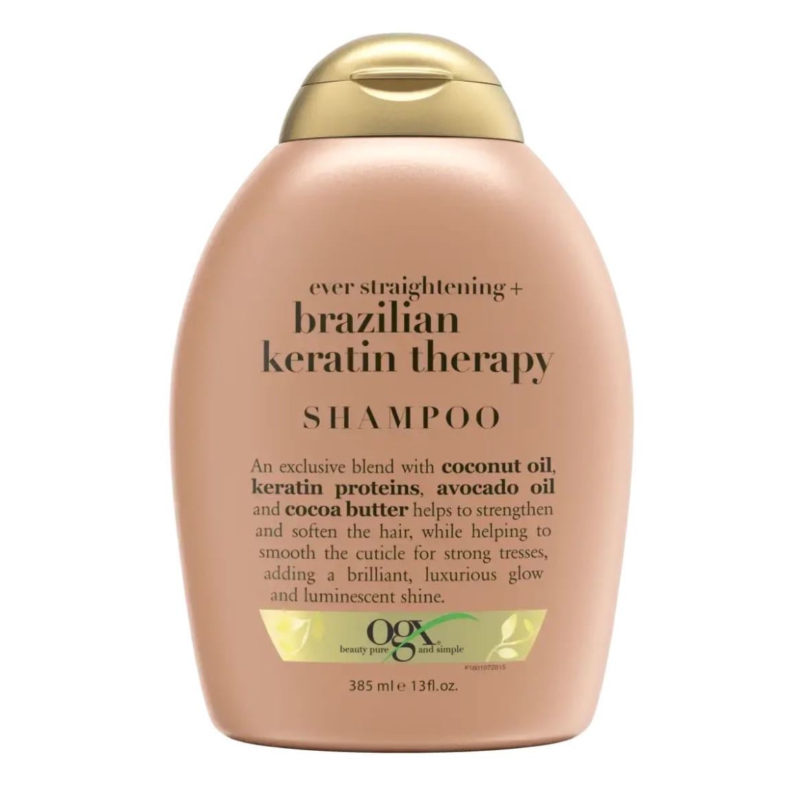 OGX shampoo - Brazilian keratin smooth