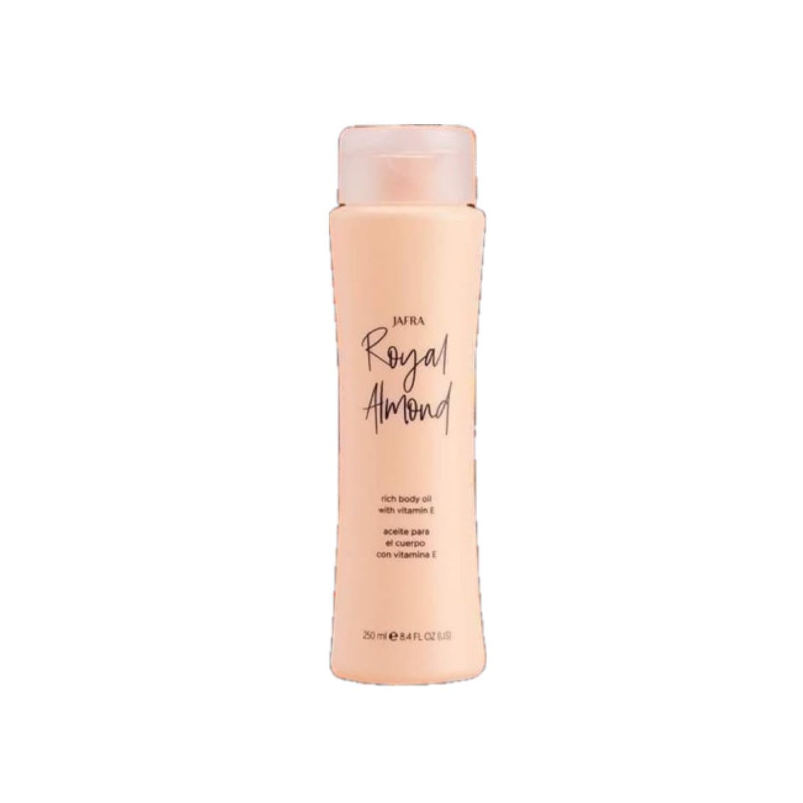 Royal almond Jafra - Both body oil and body lotion