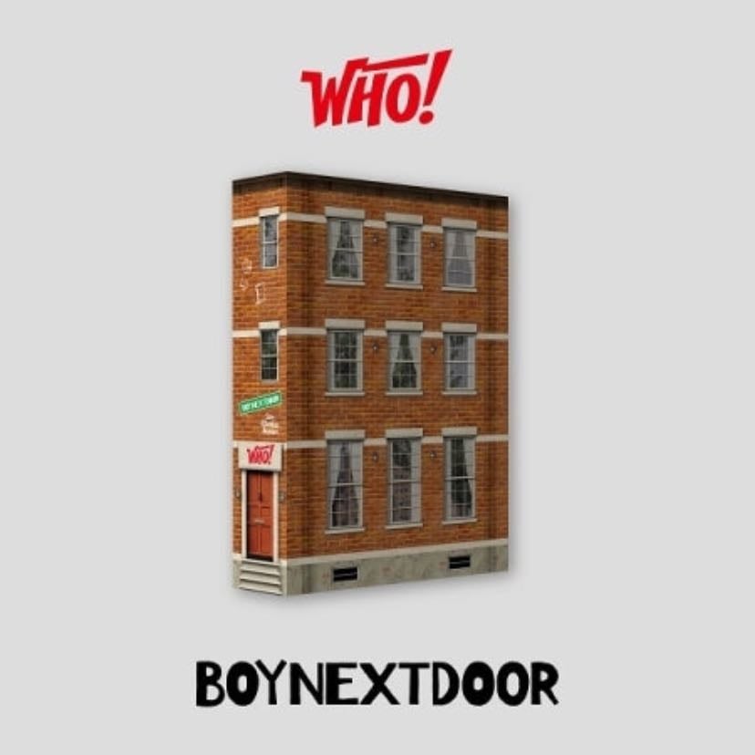 Who! WHO ver. - Boynextdoor