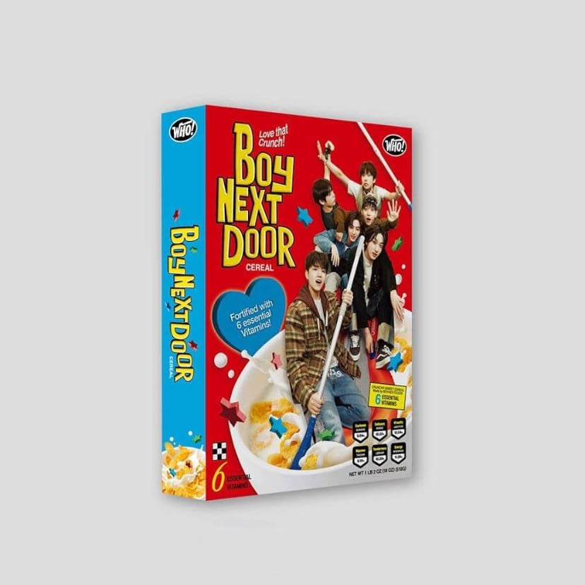 Who! Crunch ver. - Boynextdoor