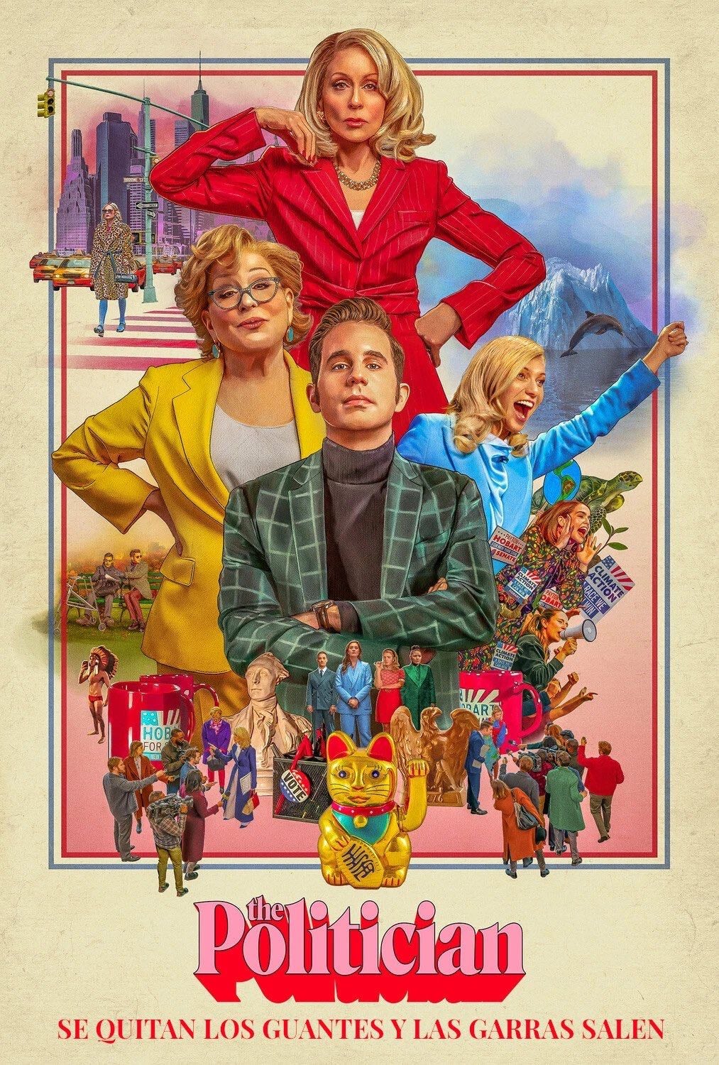The politician - Ryan Murphy, Ian Brennan, Brad Falchuk · 2019