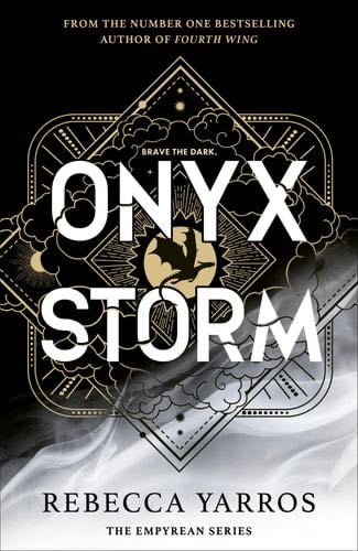Onyx Storm (With Iron Flame Bookmark) - unknown author