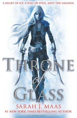 Throne of Glass - Sarah J. Maas · 2012