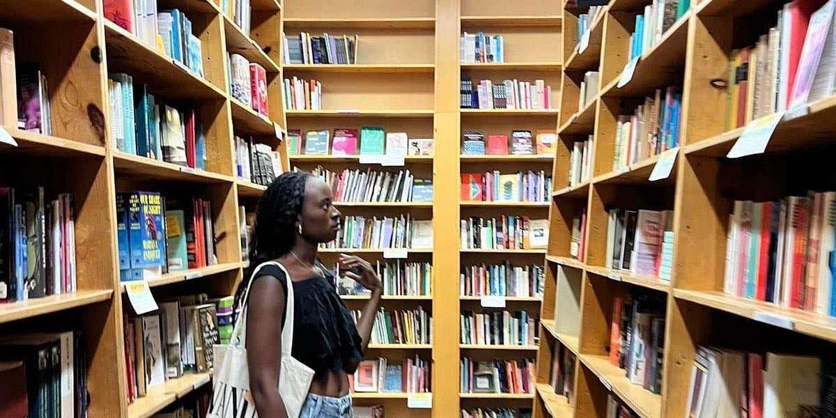 On reading versus living - Books + Bits
