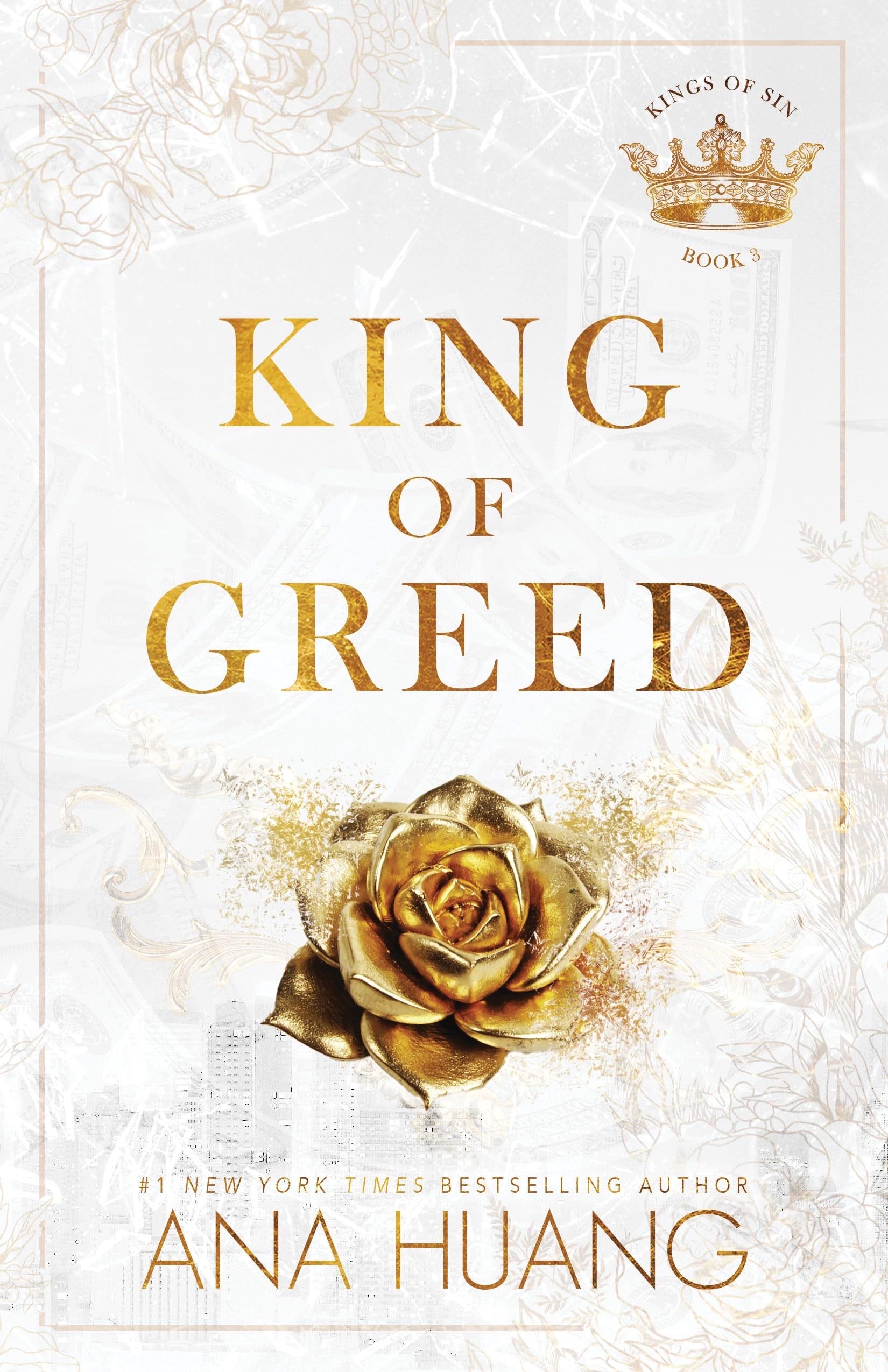 King of Greed (Kings of Sin, 3) - Ana Huang · 2023