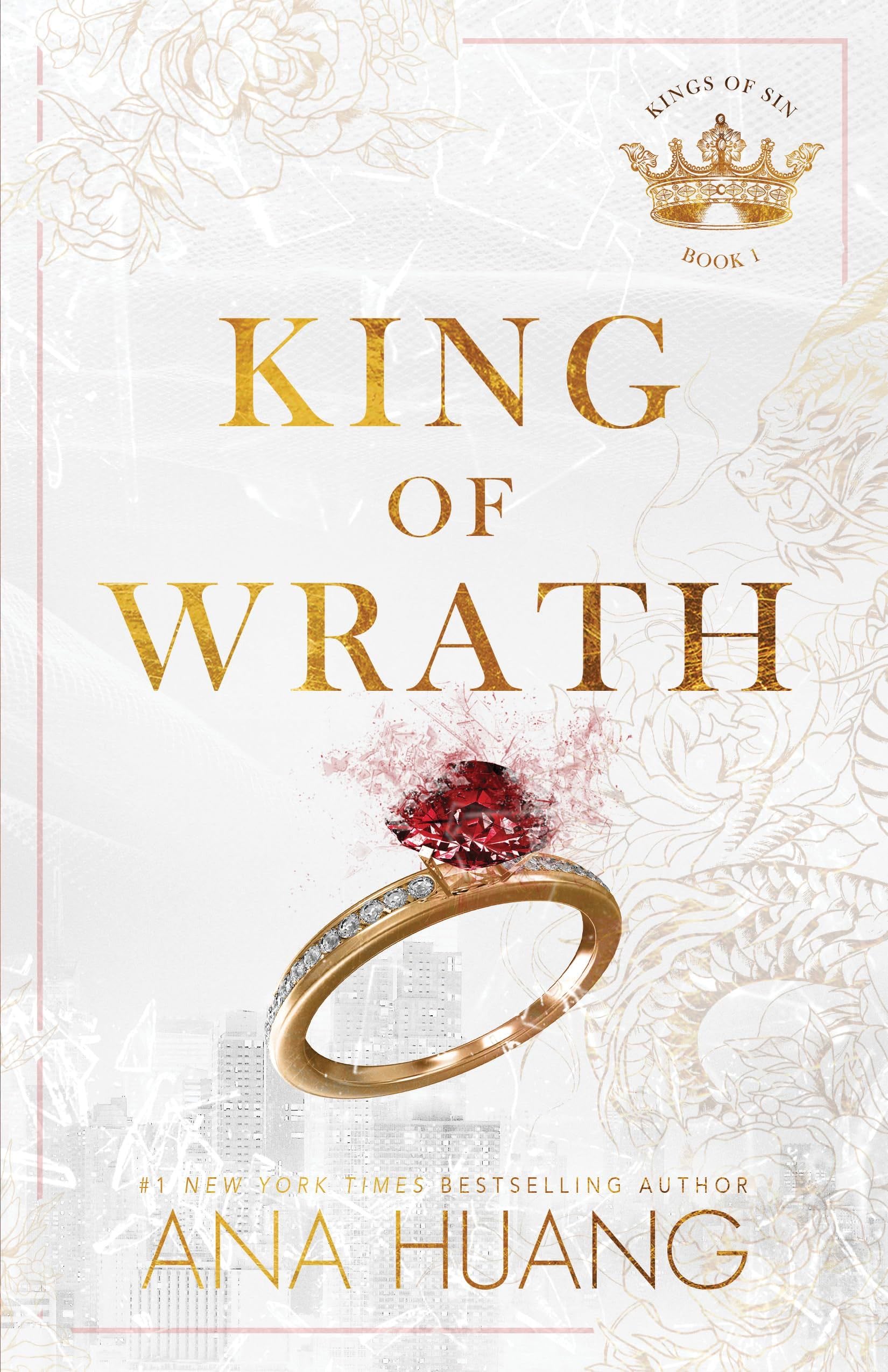 King of Wrath (Kings of Sin, 1) - Ana Huang · 2023