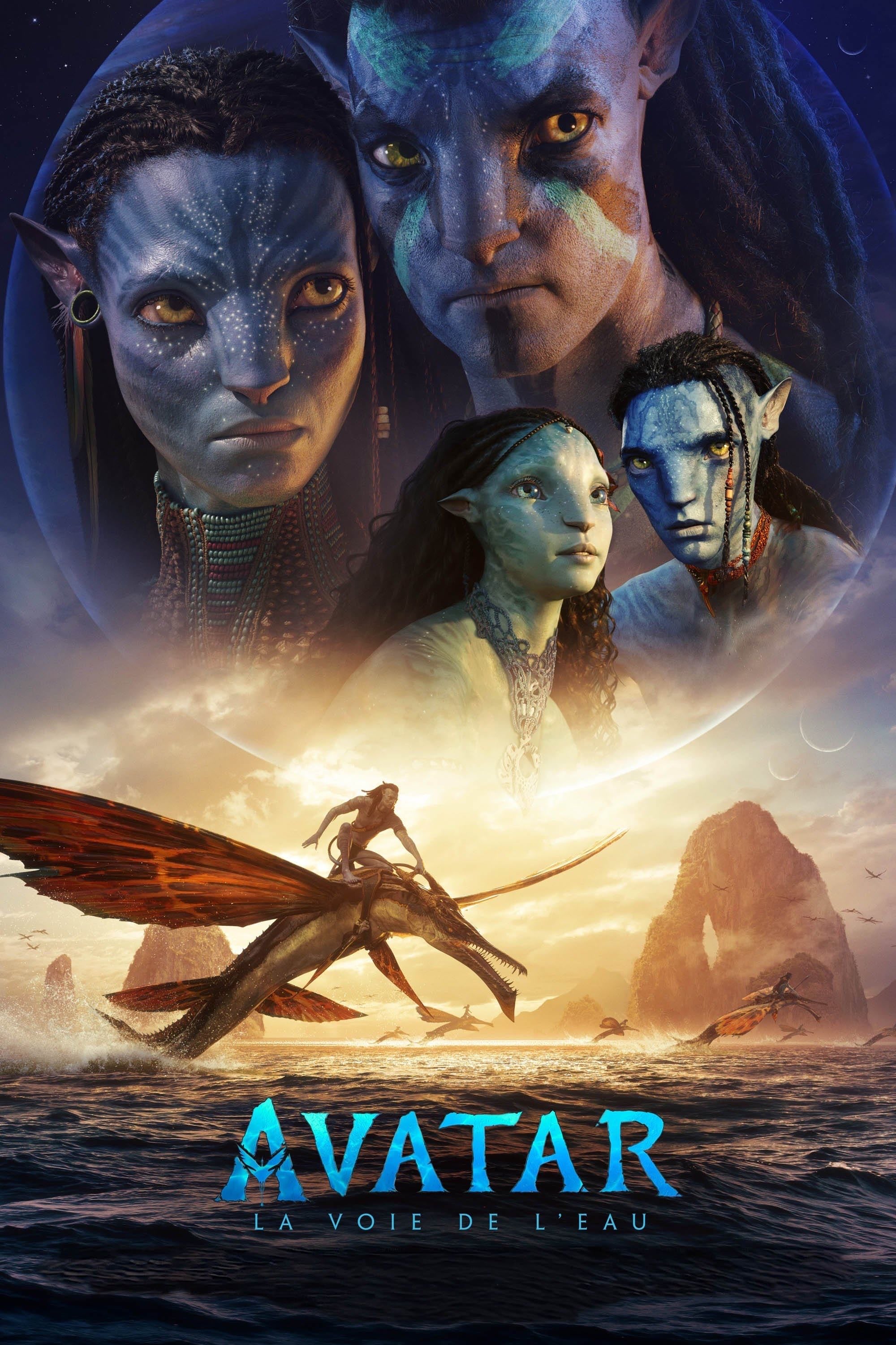 Avatar : La Voie de l'eau - James Cameron · 2022