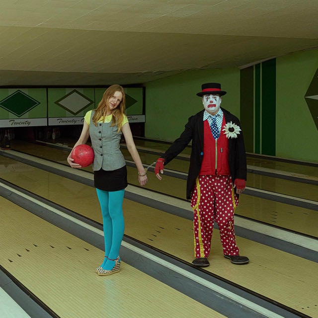 Bowling alley - Song · Audrey Hobert