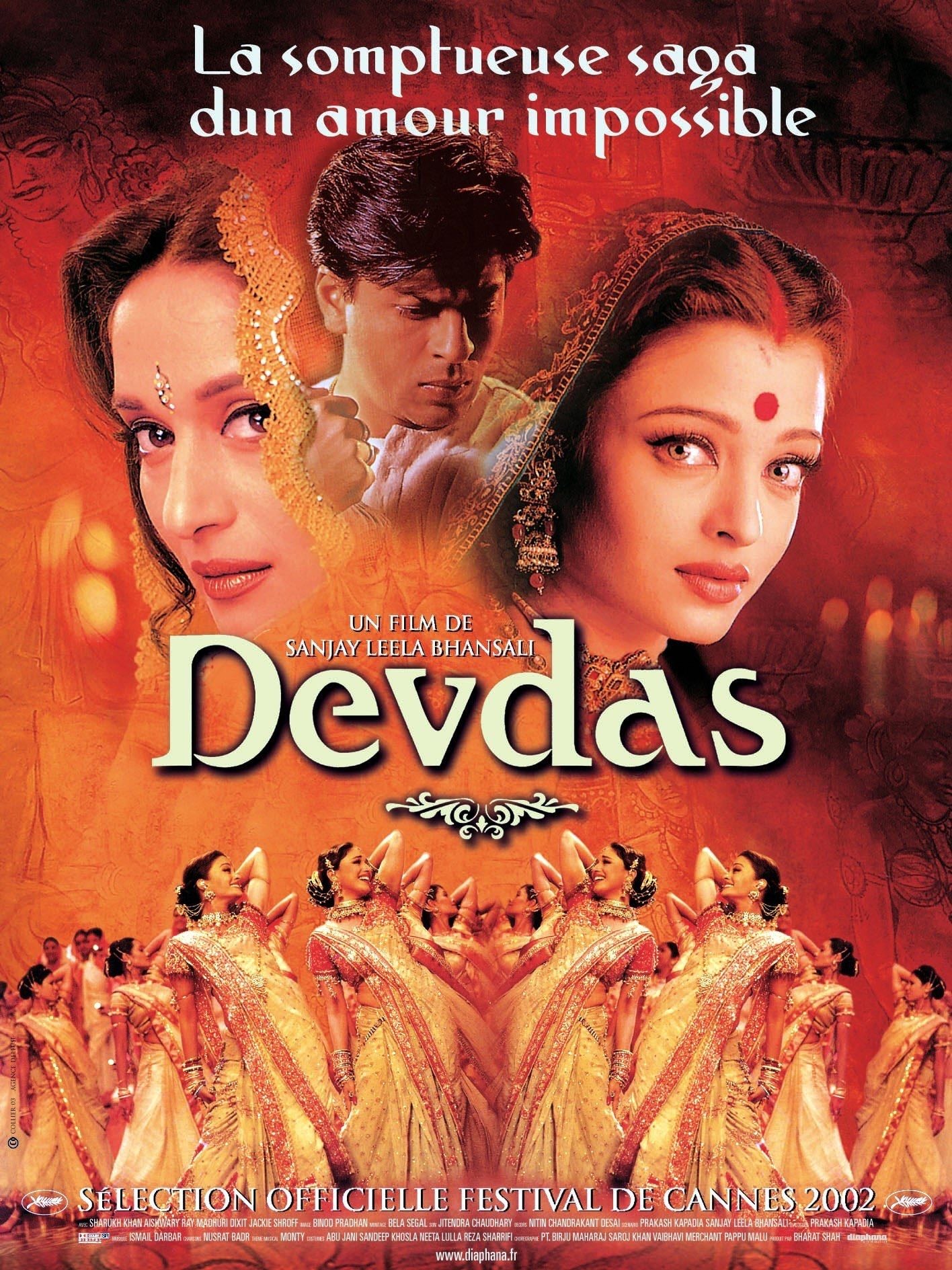 Devdas - संजय लीला भंसाली · 2002
