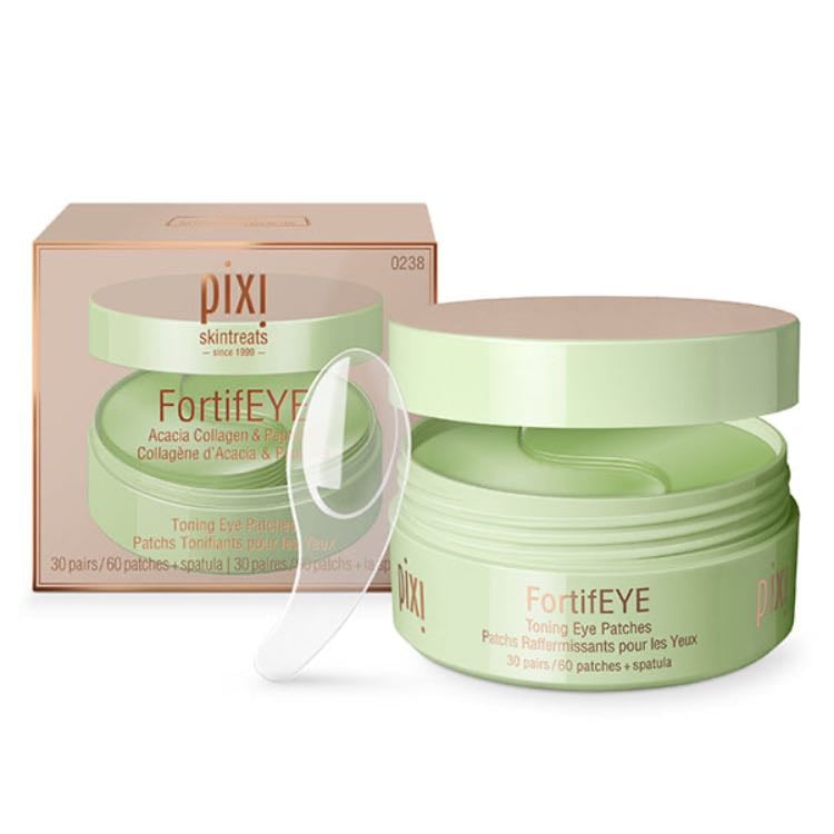 pixi - fortifeye - patchs contour des yeux tonifiants