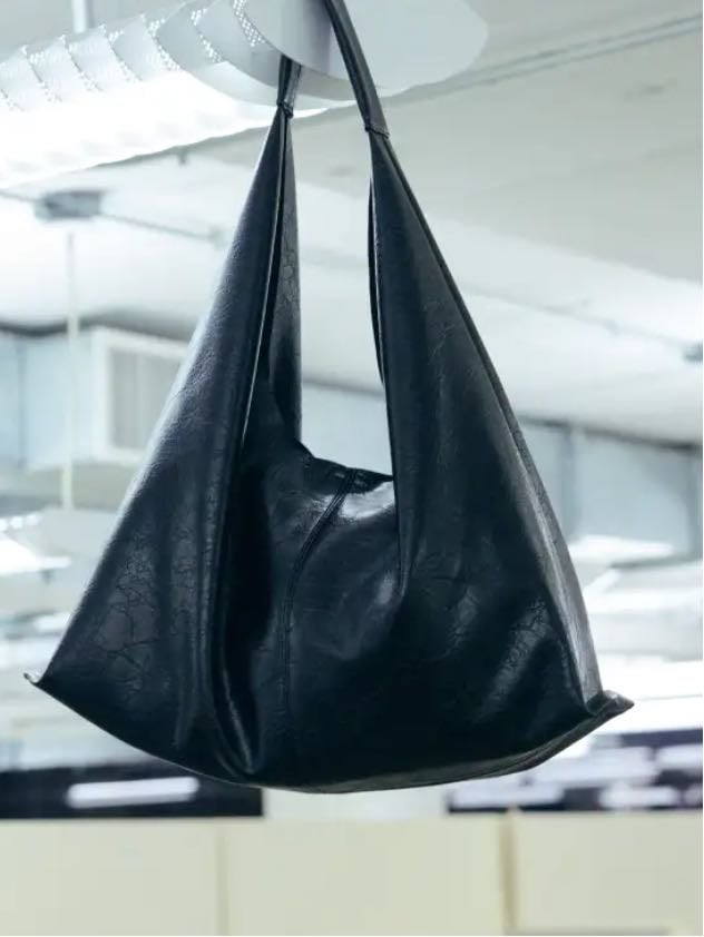 SAC À MAIN ANTIQUE DE GRANDE CAPACITÉ