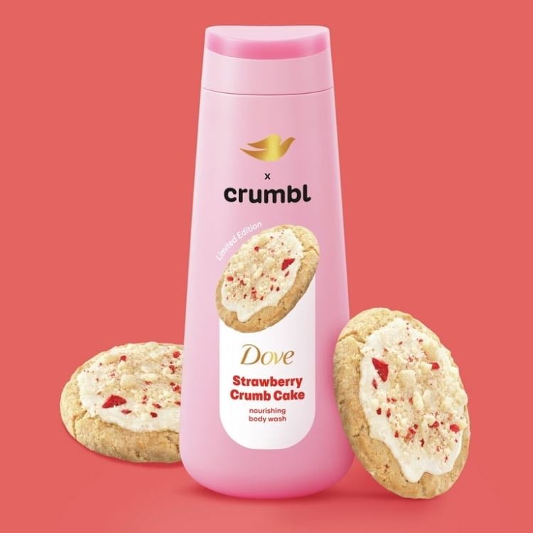 Dove β’ Crumble Cookie