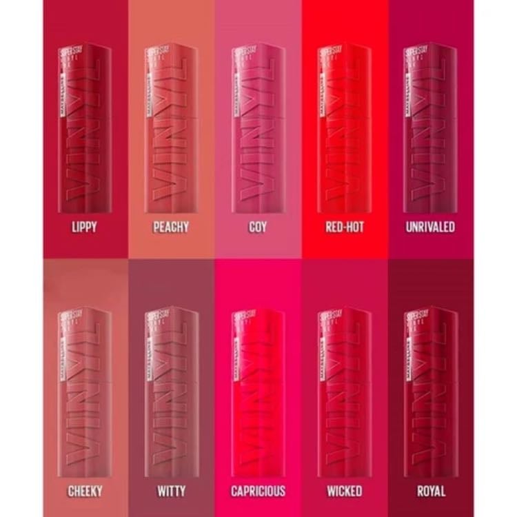 Maybelline Vinyl ink