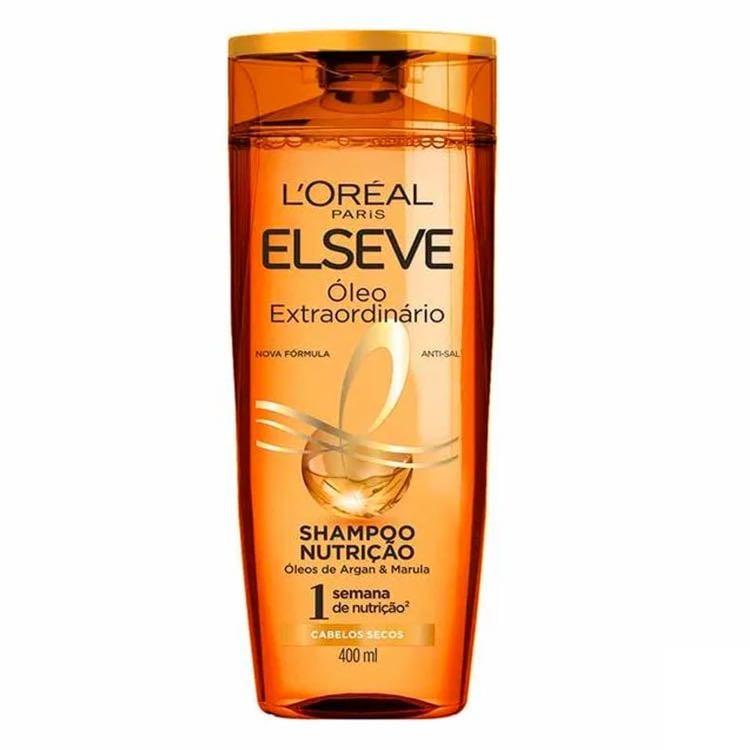 LβOrΓ©al Γ³leo extraordinario shampoo