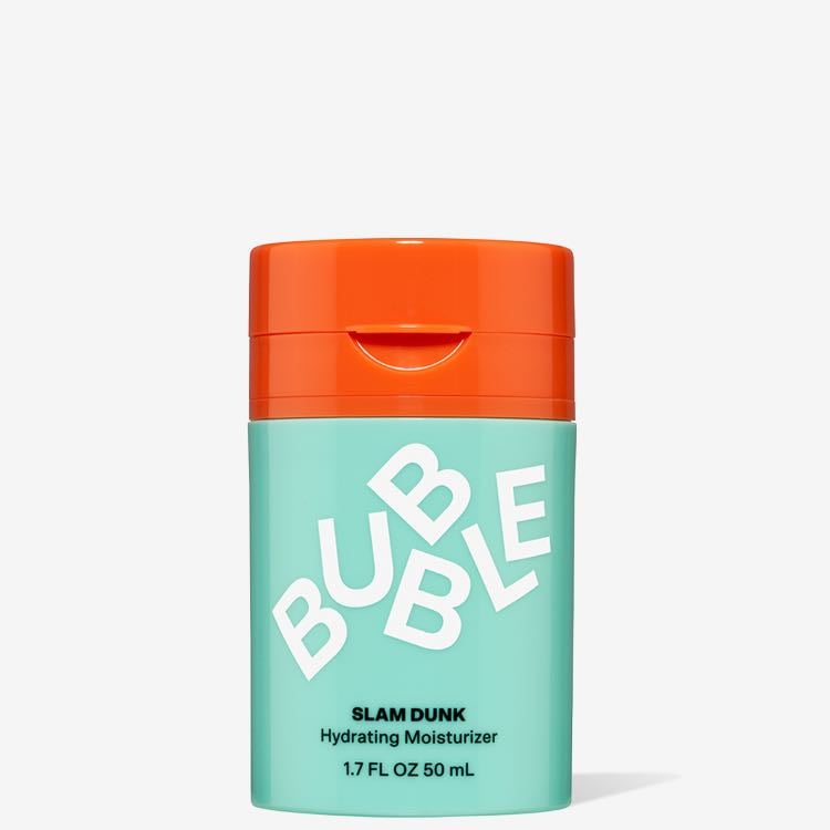 Bubble Slam dunk cream