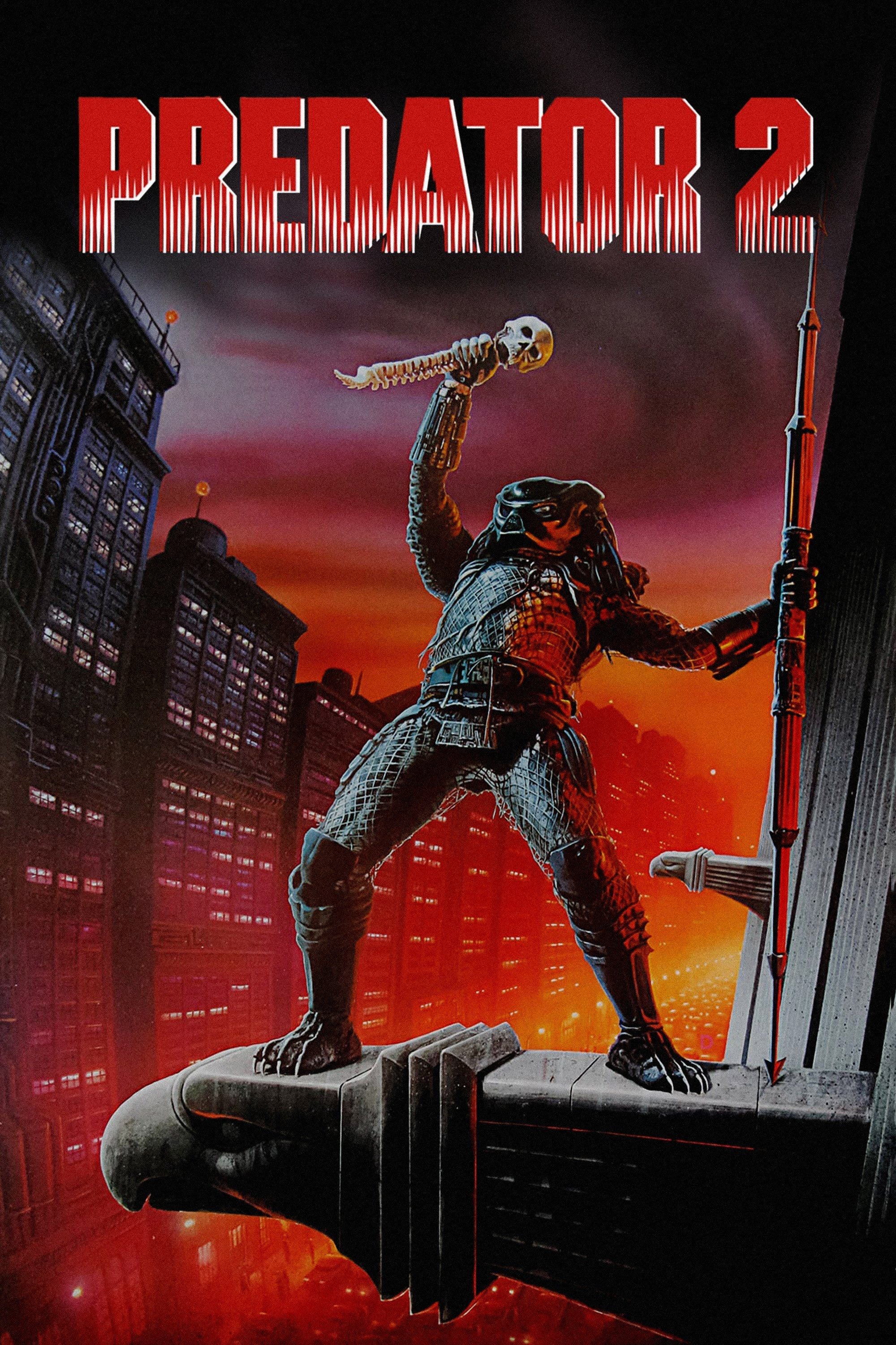 Predator 2 - Stephen Hopkins · 1990