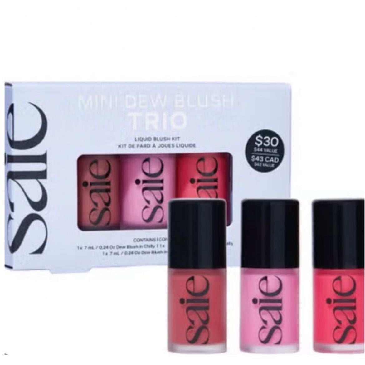Saie - Mini blush trio