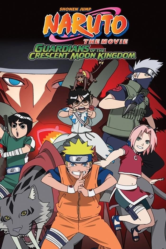 Naruto the Movie: Guardians of the Crescent Moon Kingdom - Toshiyuki Tsuru · 2006