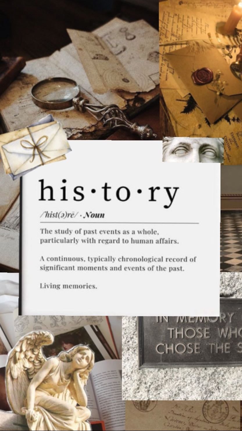 historia - mi pasión más grande en este mundo