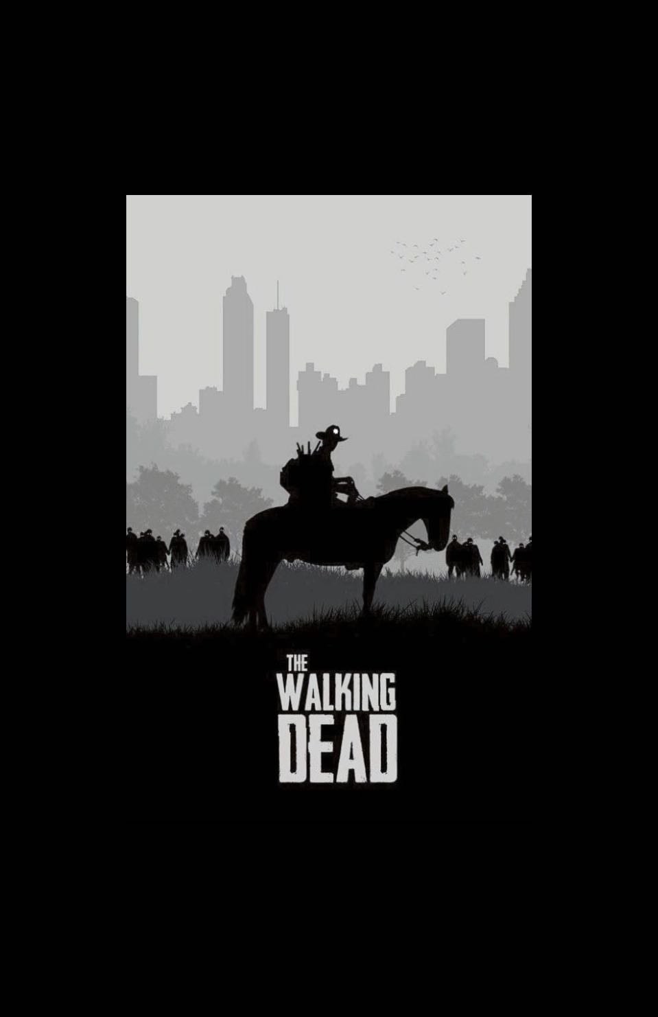 the walking dead - walker desde los 3