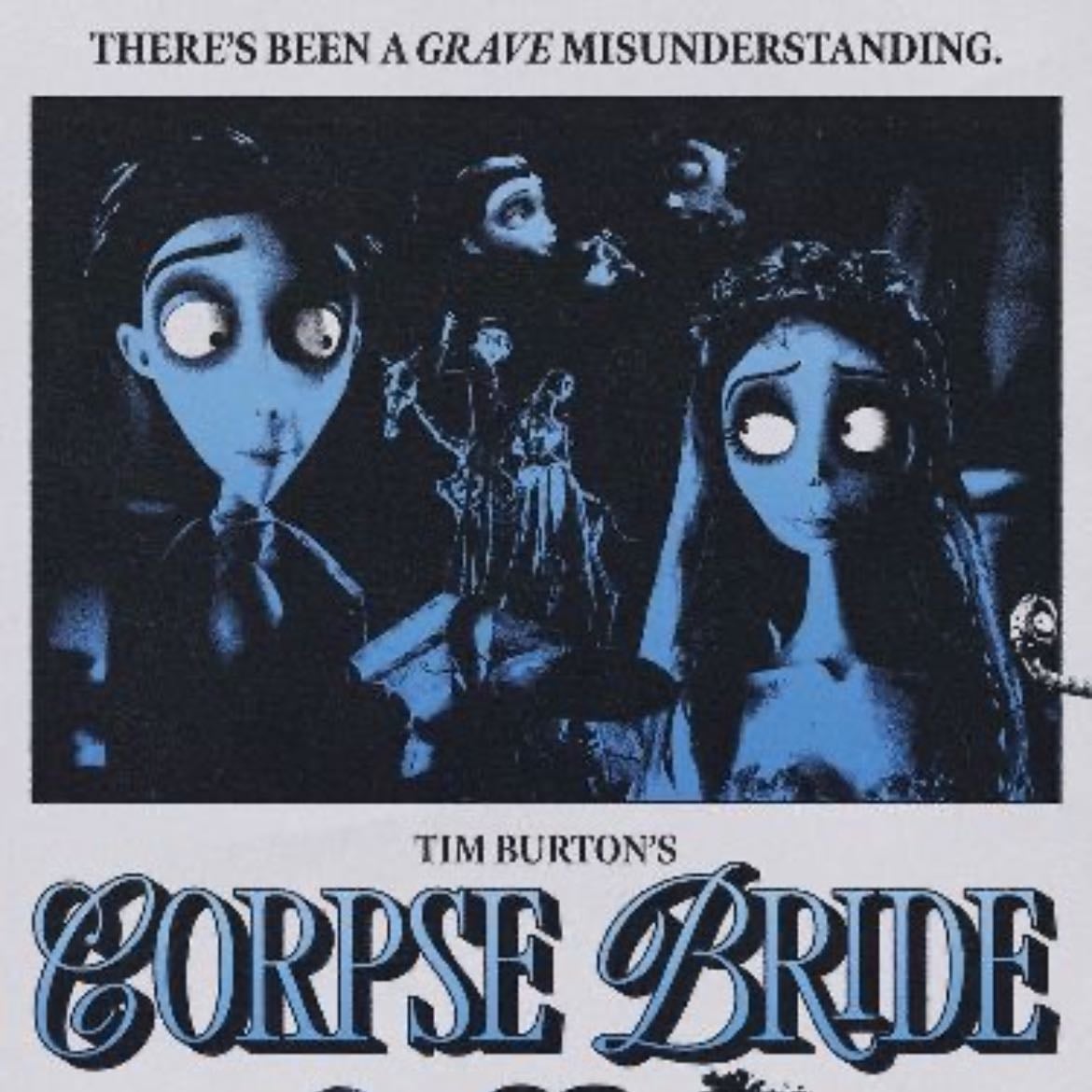 Corpse Bride - Tim Burton · 2005