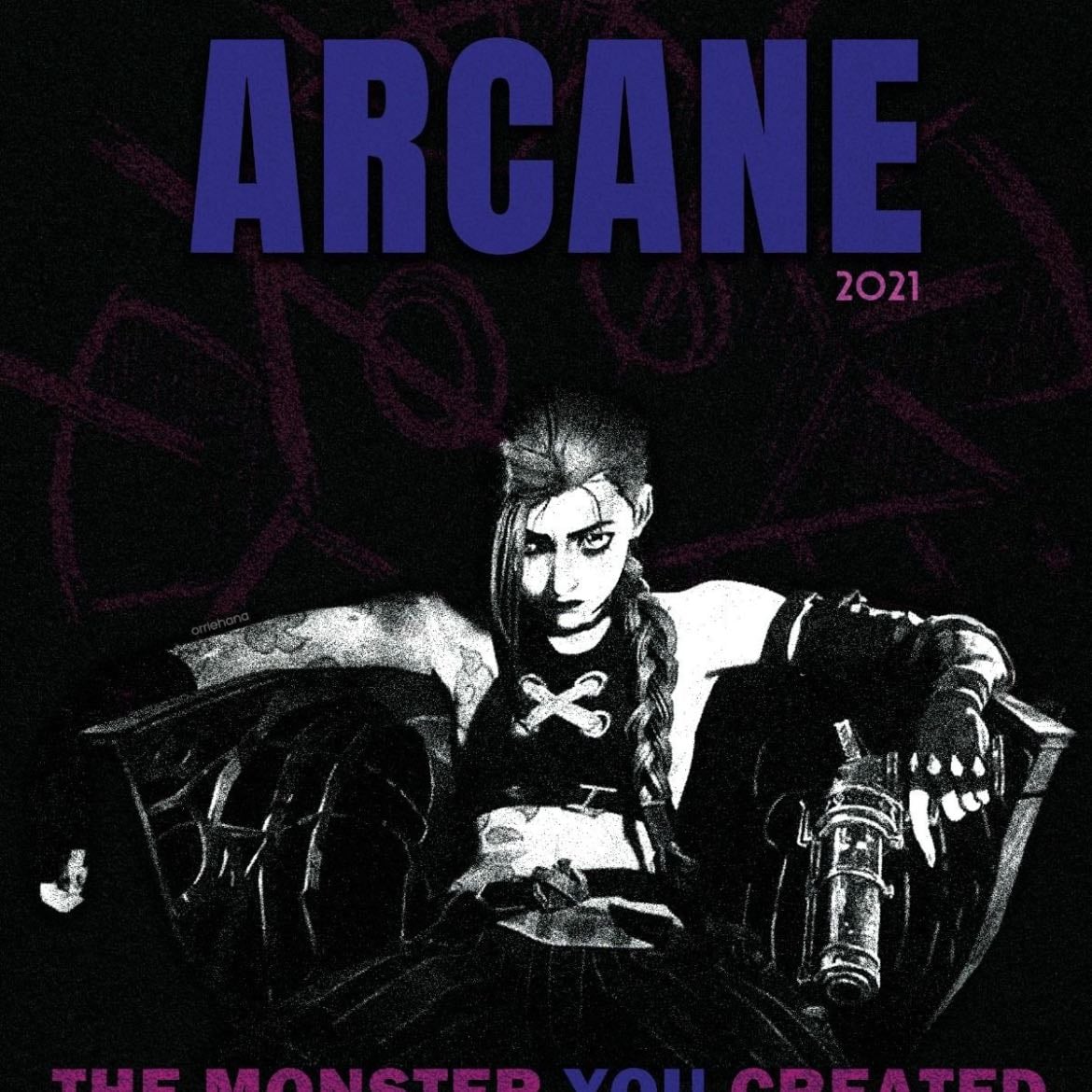 Arcane - Christian Linke, Alex Yee · 2021