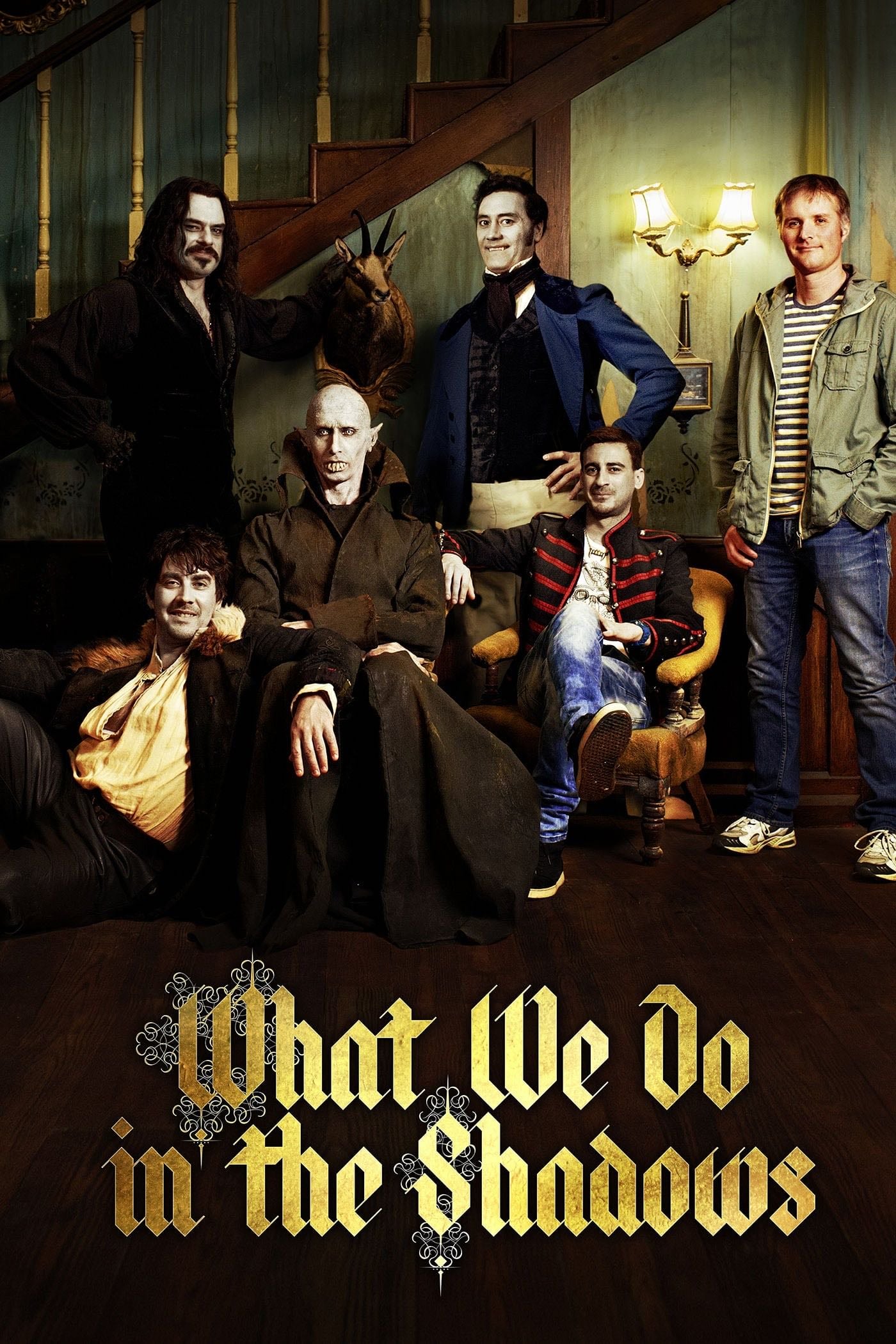 What We Do in the Shadows - Taika Waititi · 2014