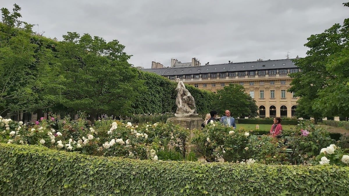 Jardin du Palais Royal