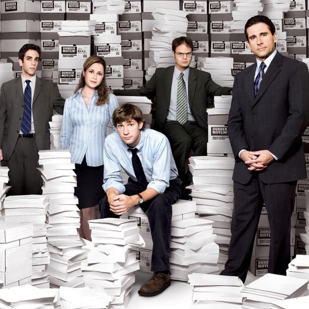 The Office - Ricky Gervais, Stephen Merchant, Greg Daniels · 2005