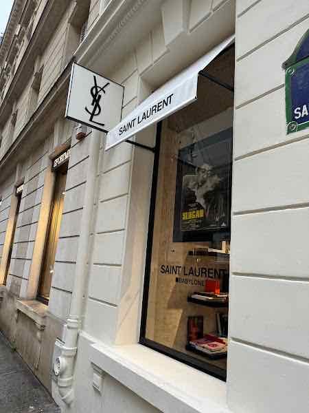 Saint Laurent Babylone