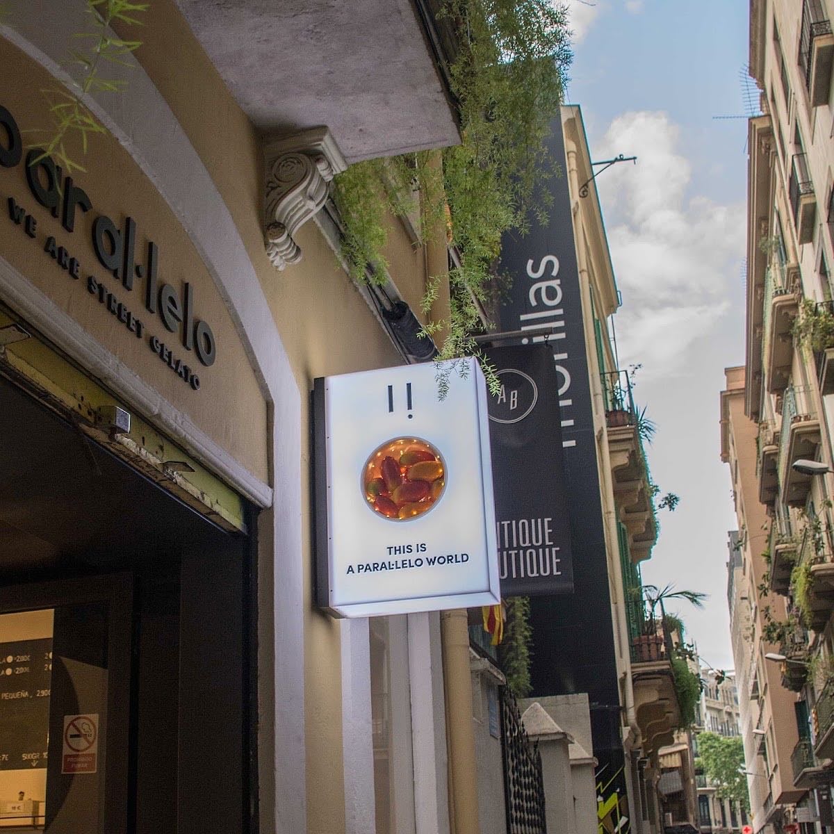 Paral·lelo Gelato