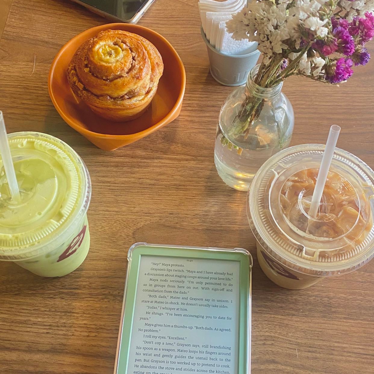 Entrebosques Café