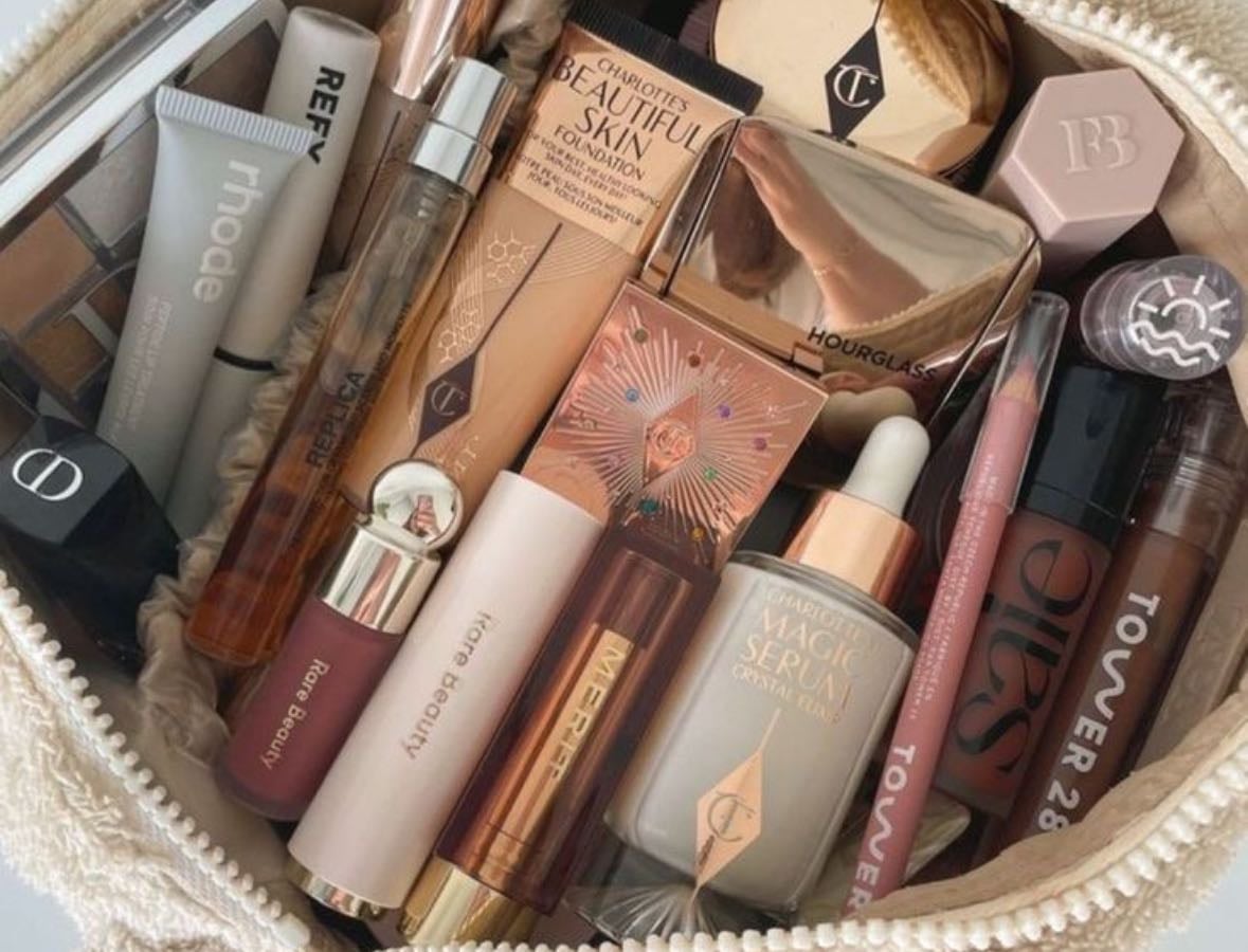 make up routine!!