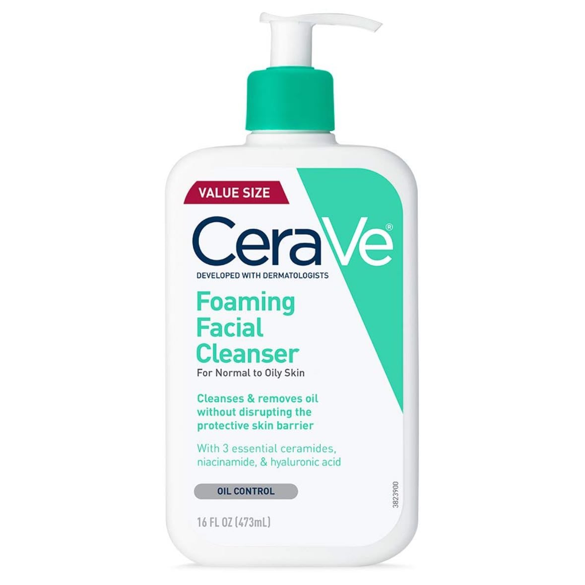 cera ve cleanser - everyday am + pm