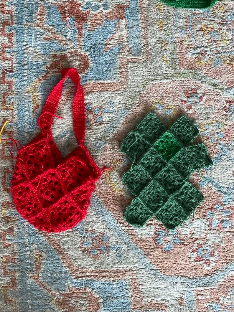 Granny Square Bags