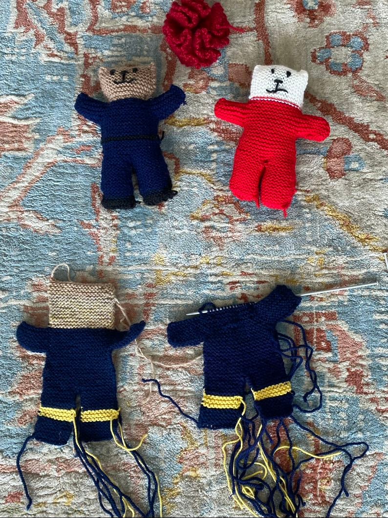 Teddy Bears - 2 and a bit
