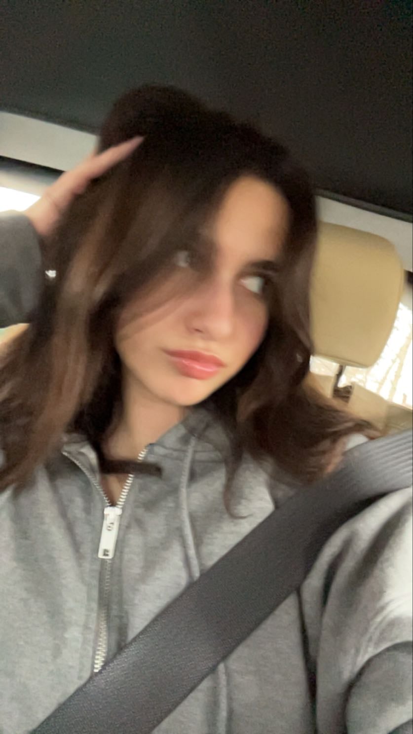 looking pretty